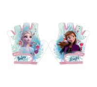 Disney Gants de cyclisme Frozen Bleu Fille Taille S (3-6 ans)