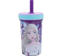 Disney Frozen Gobelet anti-renversement PP 370 ml - Gobelet en plastique Drop Safe avec système Smartgrip