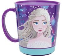 Disney Frozen Gobelet anti-renversement PP 410 ml - Gobelet en plastique Drop Safe avec système Smartgrip