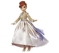 Disney Frozen- Hasbro Ii-Arendelle Anna Doll Poupée, E6845Es0, Multicolore Exclusivité sur Amazon