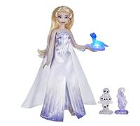 Disney Frozen Hasbro Parle et Amis de la Reine des Neiges 2 Disney Poupée Elsa avec Sons et Phrases Jouet pour Enfants à partir de 3 Ans, F2230675, Multi