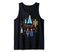 Disney Frozen Holiday Nutcrackers Celebrate Together Débardeur