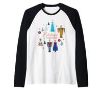 Disney Frozen Holiday Nutcrackers Celebrate Together Manche Raglan