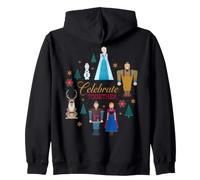Disney Frozen Holiday Nutcrackers Celebrate Together Sweat à Capuche