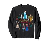Disney Frozen Holiday Nutcrackers Celebrate Together Sweatshirt