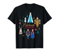 Disney Frozen Holiday Nutcrackers Celebrate Together T-Shirt