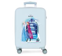 Disney Frozen Ice Dreams Valise Cabine Taille Unique, Bleu, One Size, Valises cabines