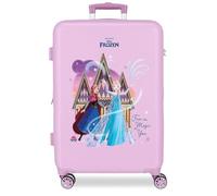 Disney Frozen Ice Dreams Valises Moyennes, Taille Unique, Violet, Talla única, Valises Moyennes