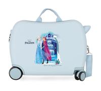 Disney Frozen Ice Dreams Valises, Taille Unique, Bleu, Talla única, Valises à roulettes