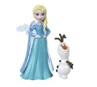 Mattel Poupée Disney Frozen Ice Reveal Elsa et Olaf