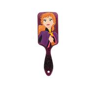 DISNEY Frozen II - Brosse à cheveux silicone 3D ANNA - La Reine des Neige - Tous types de cheveux