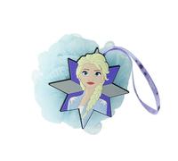 DISNEY FROZEN II - Fleur de Douche Silicone 3D Elsa - Éponge Corps Enfant - Nettoyage Doux et Mousseux - Massage Légèrement Exfoliant - Accessoire Bain Ludique - Produit Officiel Disney