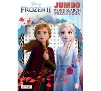 Disney Frozen II - Jumbo Word Search Puzzle Book