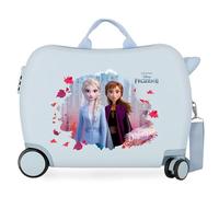 Disney Frozen In the Woods Valise pour enfant Bleu 50 x 39 x 20 cm rigide ABS Fermeture à combinaison latérale 34 L 2,1 kg 4 bagages à main