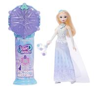 Disney Frozen Jewel Reveal Elsa Fashion Doll w/ 8 Surprises Including Gem Box &