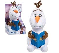 Disney Frozen Just Play Story Time Olaf Jouet en peluche interactif parlant et chantant avec 3 modes de jeu 30,5 cm