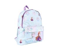 Disney Frozen La Reine des Neiges 2 Anna Elsa et Olaf Sac à dos d'école, multicolore, M