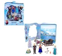 Disney Frozen - La Reine Des Neiges - Coffret Livre D'histoires La Reine Des Neiges - Figurine - 3 Ans Et +