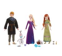 Disney Frozen - La Reine Des Neiges - Coffret Mime En Famille - Figurine - 3 Ans Et +