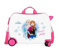 Disney Frozen La Reine des Neiges Dream of Magic Valise Enfant Multicolore 50x38x20 cms Rigide ABS Serrure à combinaison 34L 2,1Kgs 4 roues Bagage à main