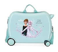Disney Frozen La Reine des Neiges Dream of Magic Valise Enfant Multicolore 50x38x20 cms Rigide ABS Serrure à Combinaison 34L 2,1Kgs 4 Roues Bagage à Main