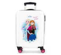 Disney Frozen La Reine des Neiges Dream of Magic Valise Trolley Cabine Multicolore 37x55x20 cms Rigide ABS Serrure à combinaison 32L 2,5Kgs 4 roues doubles Bagage à main