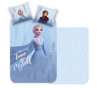 Disney Frozen la Reine des Neiges Linge de Lit Set Anna Elsa " True To Myself "