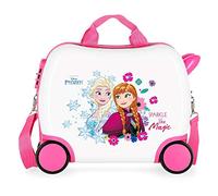 Disney Frozen La Reine des Neiges Sparkle Like Magic Valise Trolley Cabine Multicolore 37x55x20 cms Rigide ABS Serrure à combinaison 32L 2,5Kgs 4 roues doubles Bagage à main