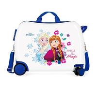 Disney Frozen La Reine des Neiges Sparkle Like Magic Valise Enfant Multicolore 50x38x20 cms Rigide ABS Serrure à combinaison 2,3Kgs 4 roues Bagage à main