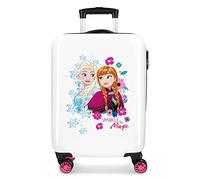 Disney Frozen La Reine des Neiges Sparkle Like Magic Valise Trolley Cabine Multicolore 37x55x20 cms Rigide ABS Serrure à combinaison 32L 2,5Kgs 4 roues doubles Bagage à main