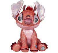 Peluche Leroy Stitch Glitter 100th Anniversary Disney 28cm