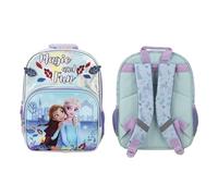 Disney Frozen Magic & Fun Sac à dos pour enfant Elsa et Anna 40,6 cm