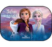 Tataway Pare-soleil Maxi Side Store auto – La Reine des Neiges (Anna et Elsa) 60×40 cm pliable