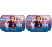 Disney Frozen Maxi Rideau latéral Bleu (Lot de 2)
