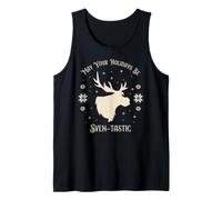 Disney Frozen May Your Holidays be Sven-Tastic Christmas Débardeur