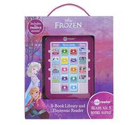 Disney Frozen Me Reader 8Book Library and Electronic Reader Sound Book Set by PI Kids Pi Kids , Read by Annelyse Ahmad , Read by John Leen , Illustrated by Disney Storybook Art Team (Auteur)