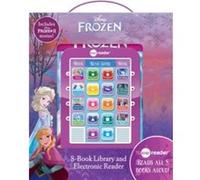 Disney Frozen Me Reader 8Book Library and Electronic Reader Sound Book Set by PI Kids Pi Kids , Read by Annelyse Ahmad , Read by John Leen , Illustrated by Disney Storybook Art Team (Auteur)