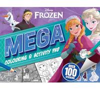 Disney Frozen: Mega Colouring & Activity Pad