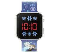 Disney Frozen Filles Analogique Quartz Montre avec Bracelet en Silicone FZN4733ARG