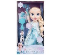 Disney - La Reine des Neiges - Grande Poupée Elsa Chantante - 35 cm - Chanson Li