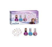 Disney Frozen Nail Art Coffret 4 Produits