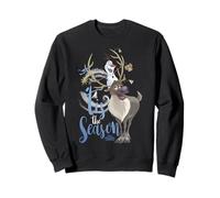 Disney Frozen Noël Olaf And Sven 'Tis The Season Sweatshirt