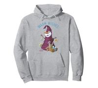 Disney Frozen Noël Olaf Warm Wishes Holiday Portrait Sweat à Capuche, Unisexe pour adultes, Gris Chiné, S