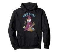 Disney Frozen Noël Olaf Warm Wishes Holiday Portrait Sweat à Capuche, Unisexe pour adultes, Noir, M