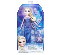 Disney Frozen Northern Lights Elsa Poupée 10" Avec 2 Snowglies Neuve Dans Boîte