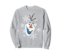 Disney Frozen Olaf Smile Snowflake Noël Sweatshirt