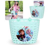 DISNEY Frozen Panier de guidon pour enfants, panier de vélo pour filles 20x15x16 cm