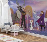 Disney Frozen Papier Peint Mural 399x279cm Fille Reine des Neiges Elsa Violet