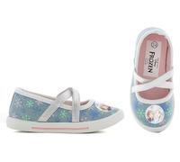 Disney Frozen, Pat' Patrouille Chaussons chauds pour fille Chaussures de loisirs Ballerines pour maternelle Taille 24-32, Frozen, 27 EU