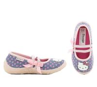Disney Frozen Paw Patrol Chaussons chauds pour fille Chaussures de loisirs Ballerines pour maternelle Taille 24-32, Hellokitty, 29 EU